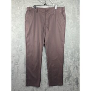 Jack Archer Jetsetter Tech Pants Mens Size 36x28 Chocolate Brown Slim Fit
